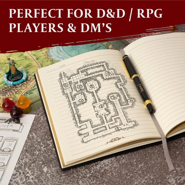 Cuaderno/Libreta de 200 Páginas con Dragón de Bronce 3D Cuero Sintético - Imagen 4
