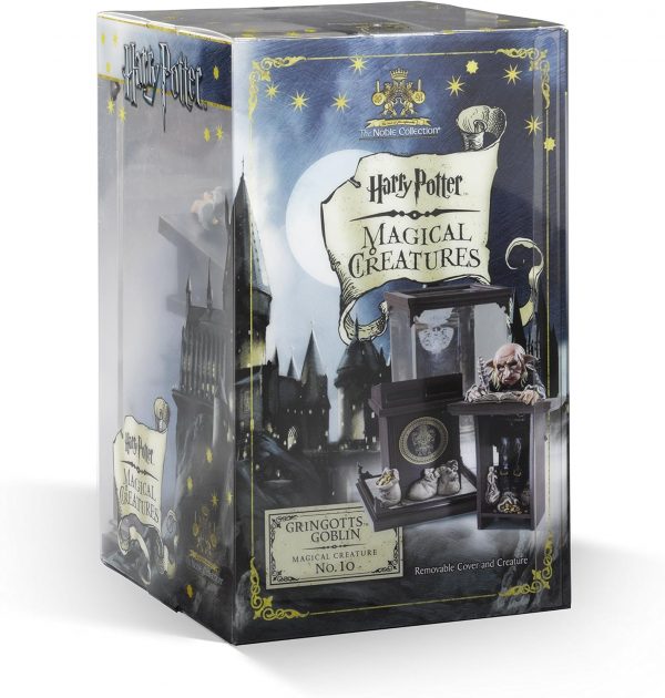 Colección Criaturas Mágicas-Gringotts Goblin - Imagen 6