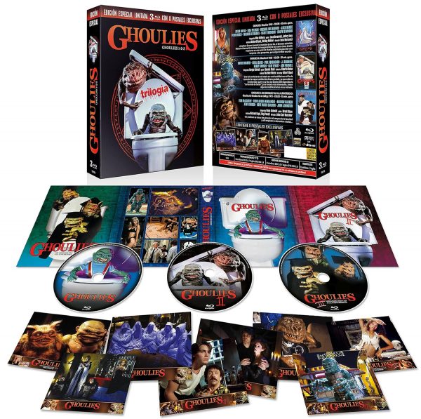 Ghoulies 1-2-3 Edición Especial Limitada - Imagen 5