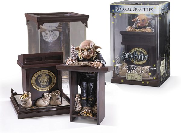 Colección Criaturas Mágicas-Gringotts Goblin - Imagen 4