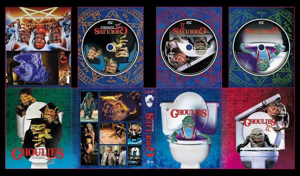 Ghoulies 1-2-3 Edición Especial Limitada - Imagen 4